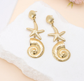 Boucles d'Oreilles NAÏA🌊