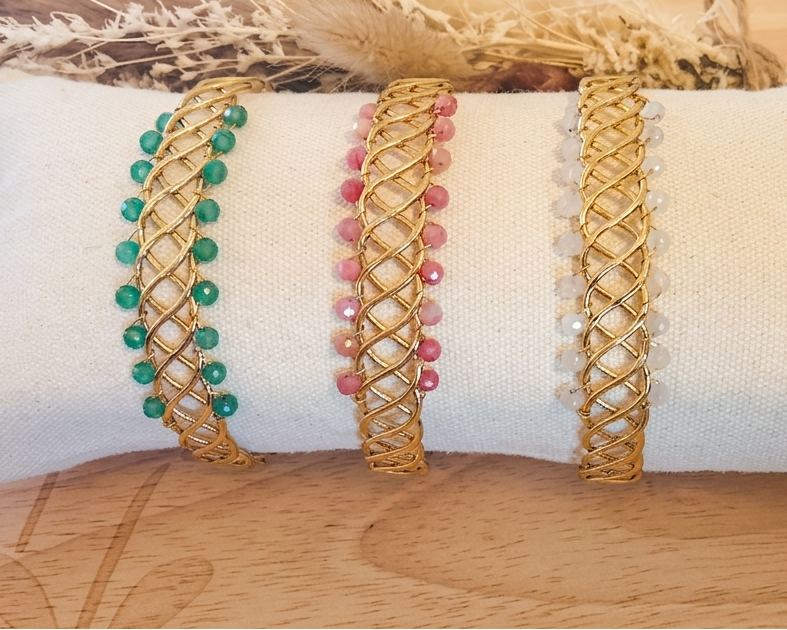 Bracelet Jonc LIWEY ✨