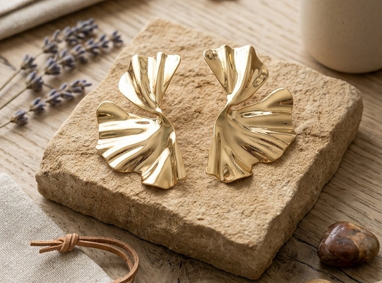 Boucles d'oreilles GAÏA🍃✨
