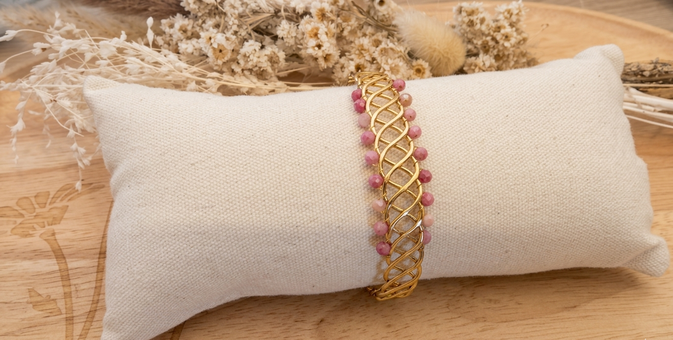 Bracelet Jonc LIWEY ✨