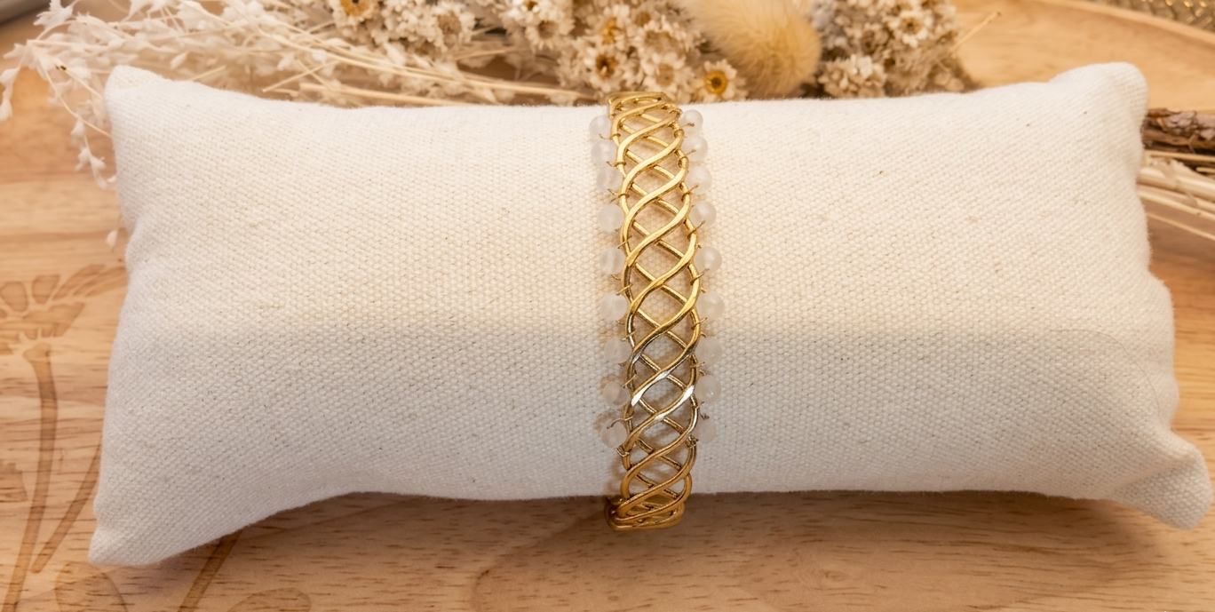 Bracelet Jonc LIWEY ✨