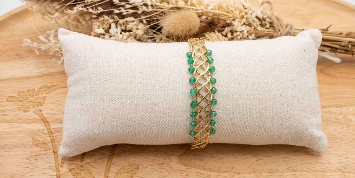 Bracelet Jonc LIWEY ✨