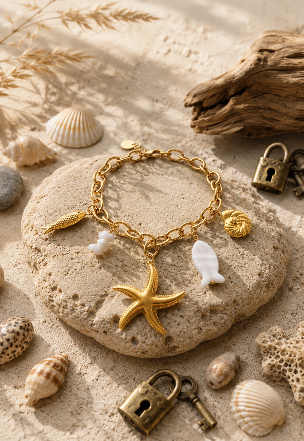 Bracelet " SAND"🐚