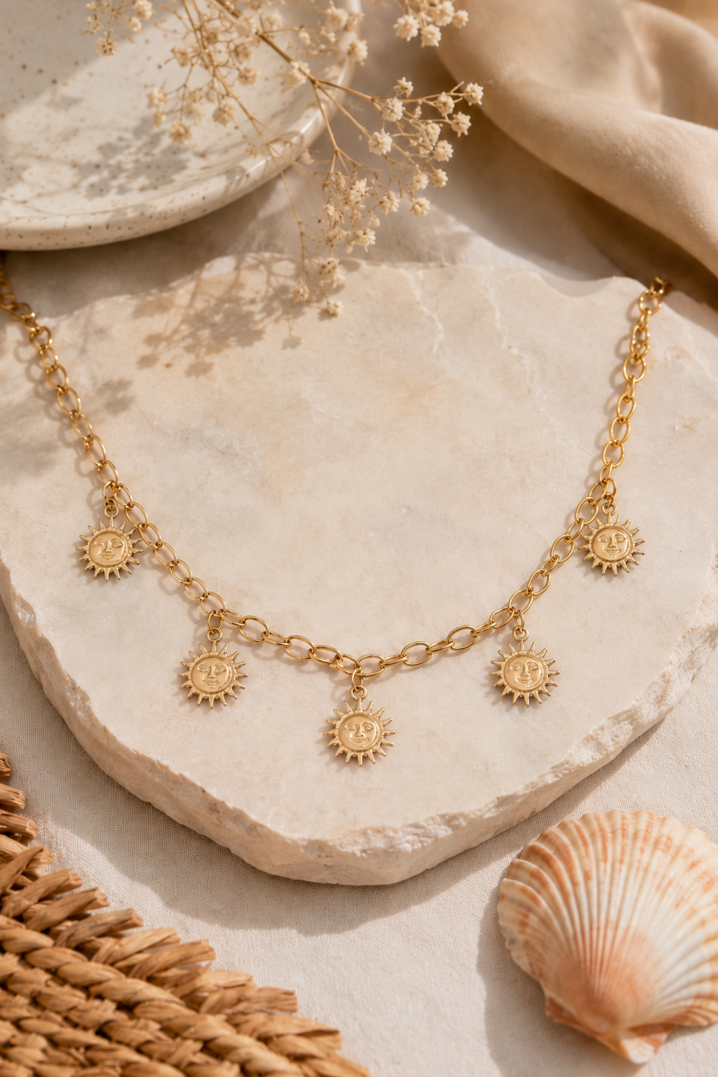 Collier " SOLEA"☀️