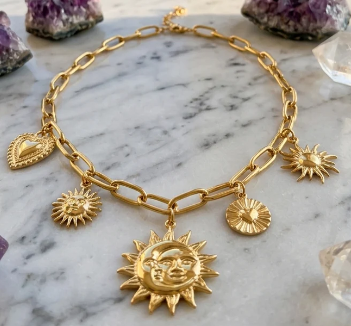 Collier "RACHEL"🌙☀️