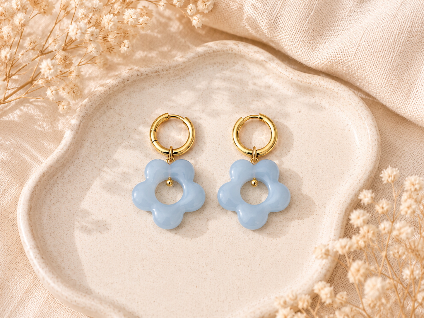 Boucles d'oreilles Lina 🌸