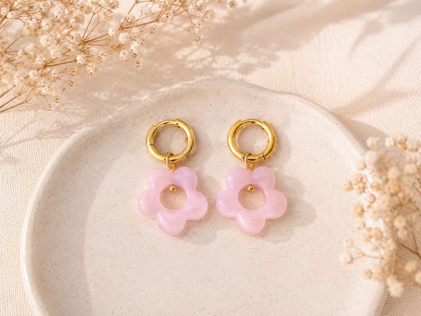 Boucles d'oreilles Lina 🌸