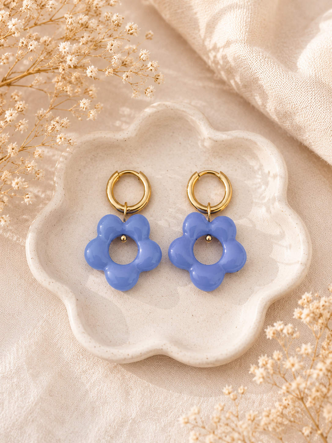 Boucles d'oreilles Lina 🌸