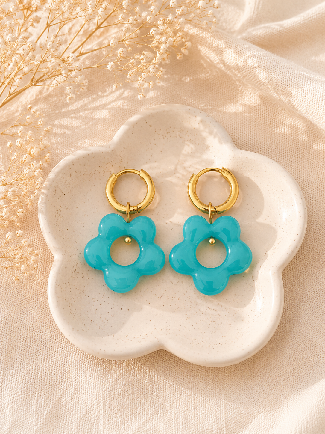 Boucles d'oreilles Lina 🌸