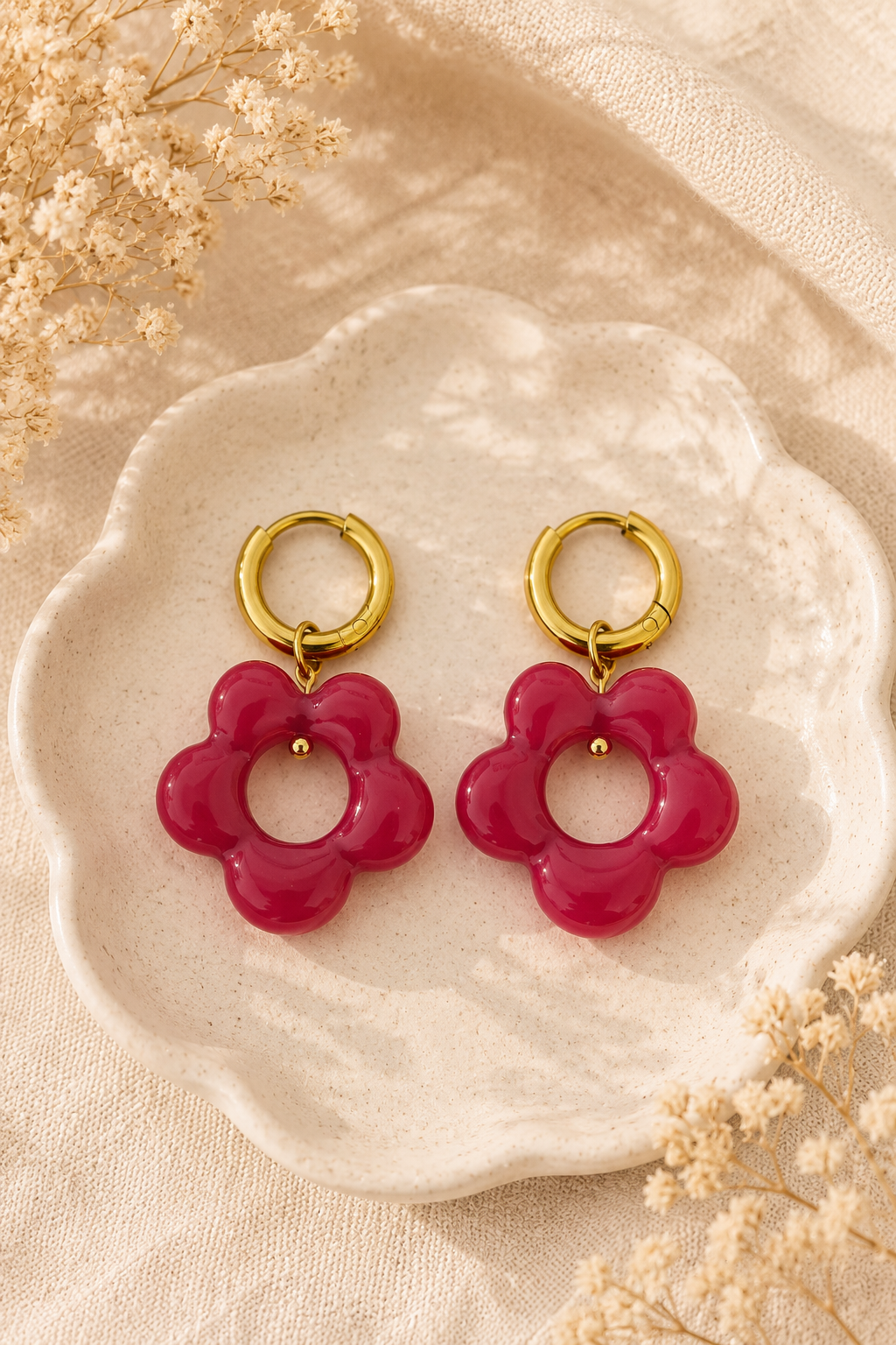 Boucles d'oreilles Lina 🌸