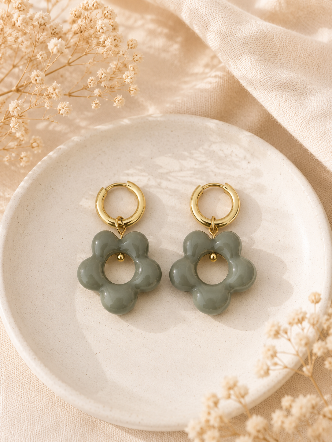 Boucles d'oreilles Lina 🌸